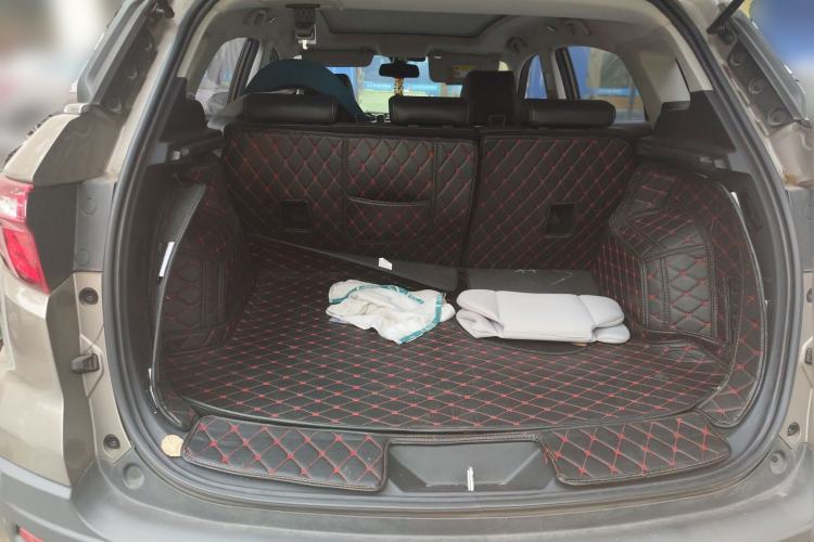 Used Ford Territory 2019 EcoBoost 145 CVT Prestige Model China V Standard Trunk