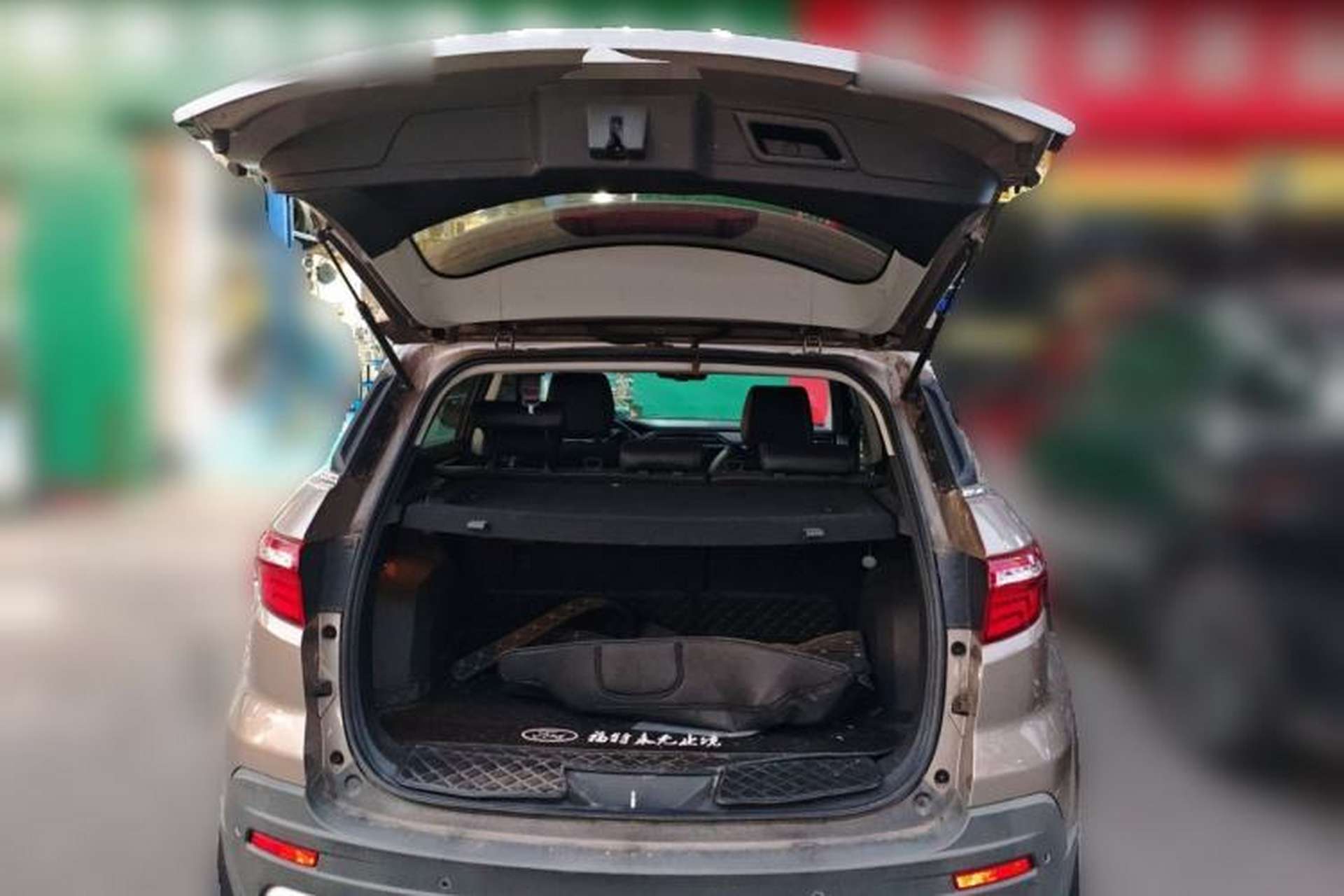 Used Ford Territory 2019 EcoBoost 145 CVT Prestige Model China VI Standard Trunk
