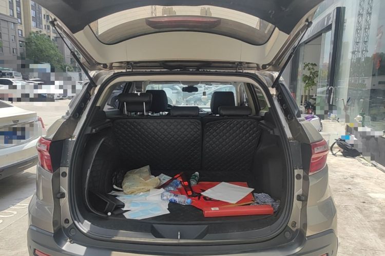 Used Ford Territory 2019 EcoBoost 145 CVT Platinum Edition China V Standard Trunk