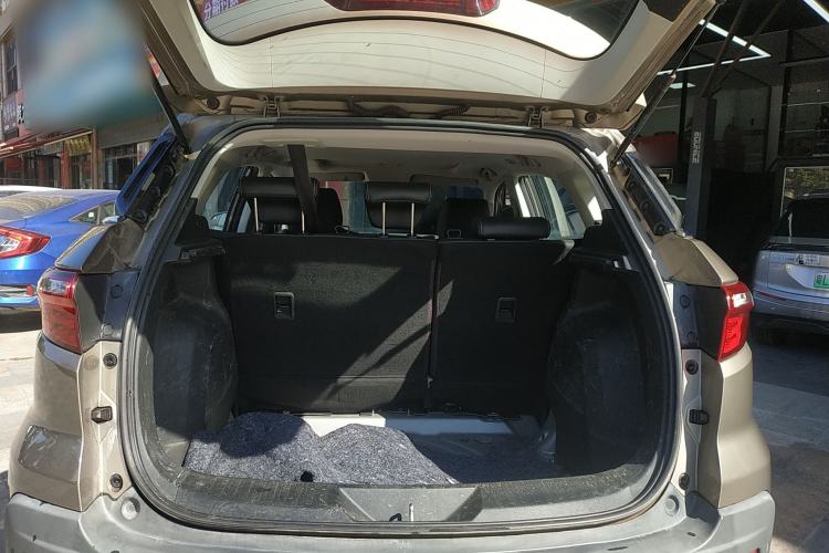 Used Ford Territory 2019 EcoBoost 145 CVT Platinum Edition China VI compliant Trunk