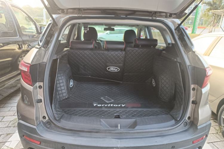 Used Ford Territory 2019 EcoBoost 145 CVT Elite Model China VI Standard Trunk
