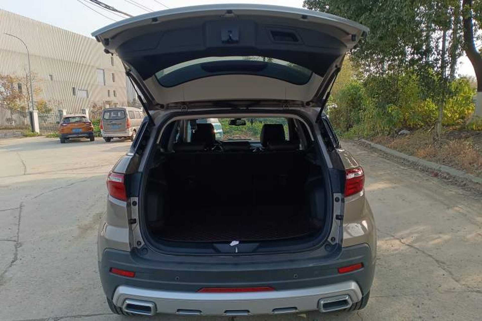 Used Ford Territory 2019 EcoBoost 145 CVT Platinum Edition China VI compliant Trunk