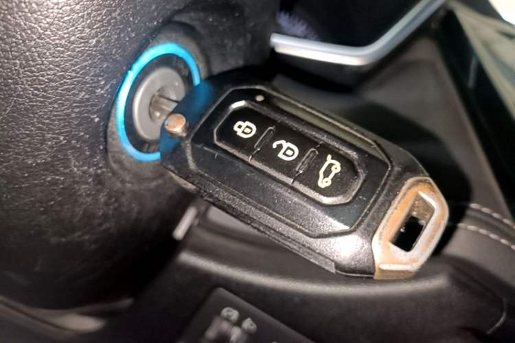 Used Ford Territory 2019 EcoBoost 145 CVT Platinum Edition China VI compliant Vehicle Key