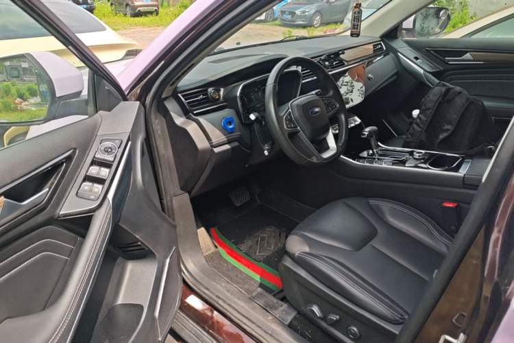 Used Ford Territory 2019 EcoBoost 145 CVT Prestige PLUS Model China V Standard Driver Seat