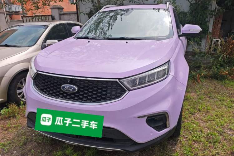 Used Ford Territory 2019 EcoBoost 145 CVT Prestige PLUS Model China V Standard Front