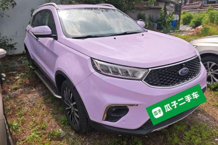 Used Ford Territory 2019 EcoBoost 145 CVT Prestige PLUS Model China V Standard Front Right 45 Deg