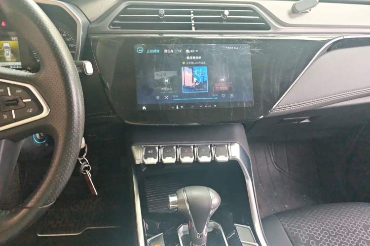Used Ford Territory 2019 EcoBoost 145 CVT Elite Model China VI Standard Audio And AC Panel