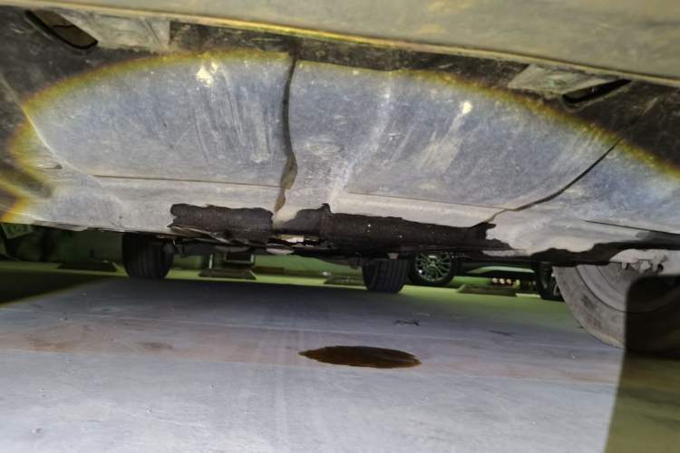 Used Ford Territory 2019 EcoBoost 145 CVT Platinum Edition China VI compliant Chassis Front