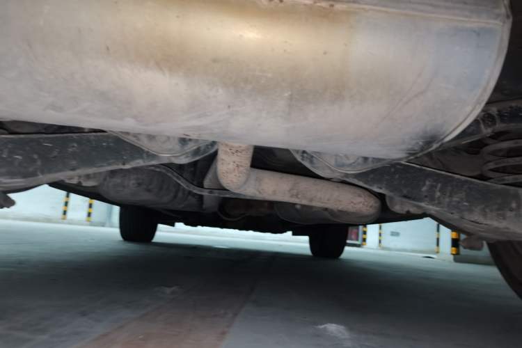 Used Ford Territory 2019 EcoBoost 145 CVT Platinum Edition China VI compliant Chassis Rear