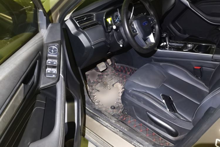 Used Ford Territory 2019 EcoBoost 145 CVT Platinum Edition China VI compliant Driver Seat