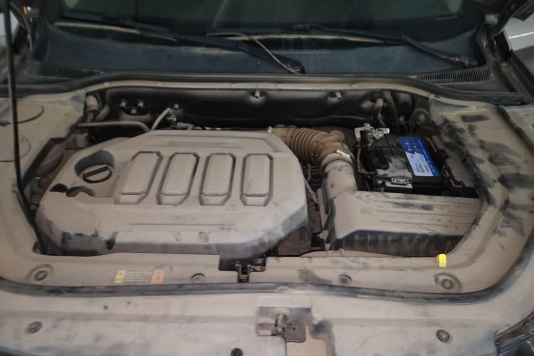 Used Ford Territory 2019 EcoBoost 145 CVT Platinum Edition China VI compliant Engine Bay