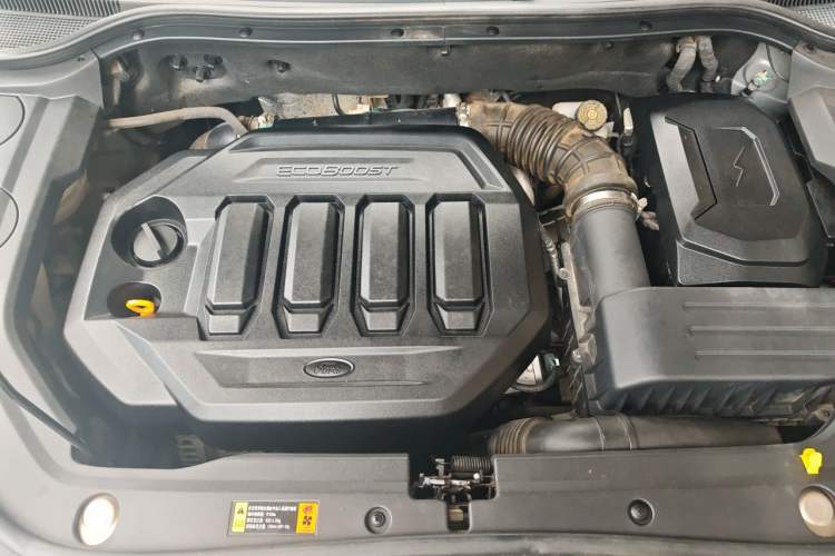 Used Ford Territory 2019 EcoBoost 145 CVT Elite Model China VI Standard Engine Bay