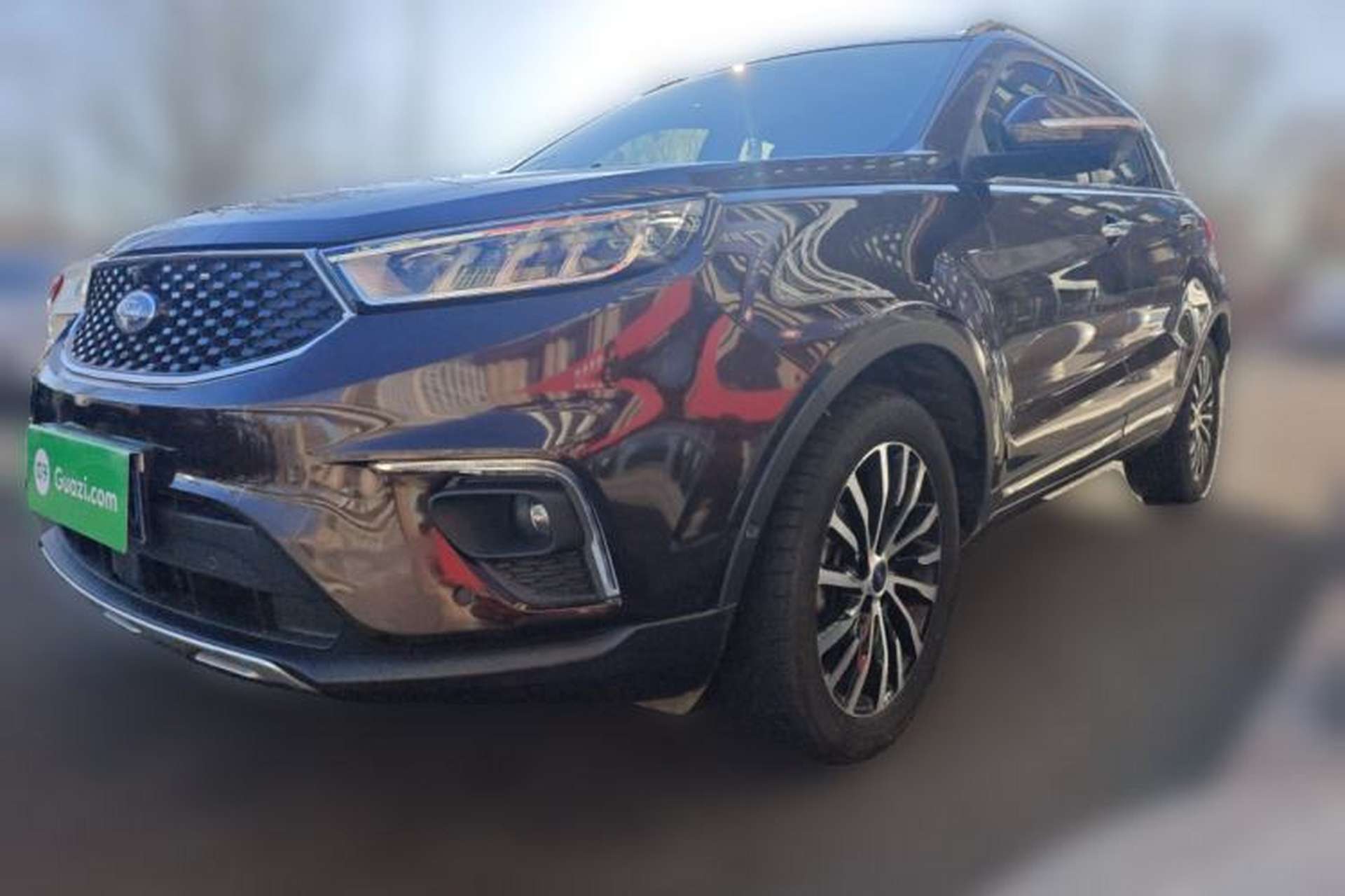 Used Ford Territory 2019 EcoBoost 145 CVT Prestige PLUS Model China V Standard Front Left 45 Deg