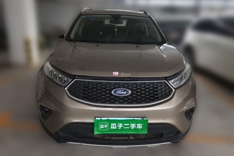 Used Ford Territory 2019 EcoBoost 145 CVT Platinum Edition China VI compliant Front