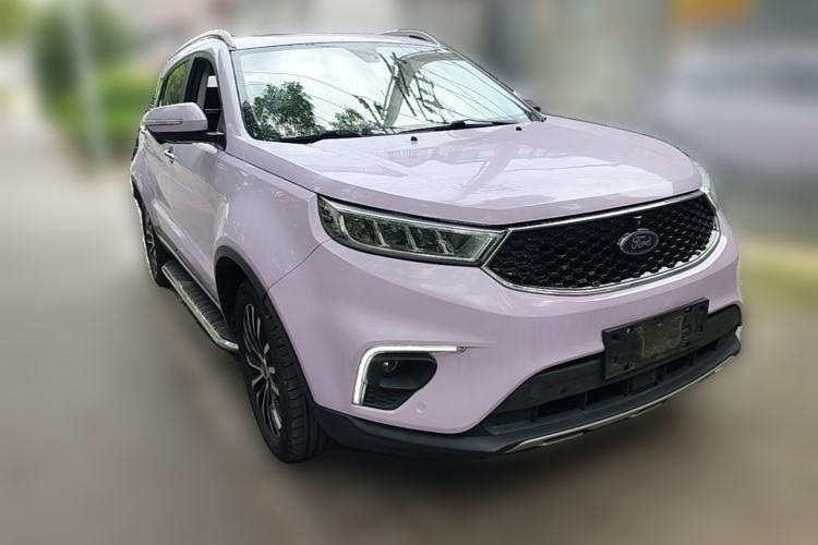 Used Ford Territory 2019 EcoBoost 145 CVT Prestige PLUS Model China VI Standard Front Right 45 Deg