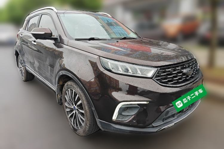 Used Ford Territory 2019 EcoBoost 145 CVT Prestige PLUS Model China V Standard Front Right 45 Deg