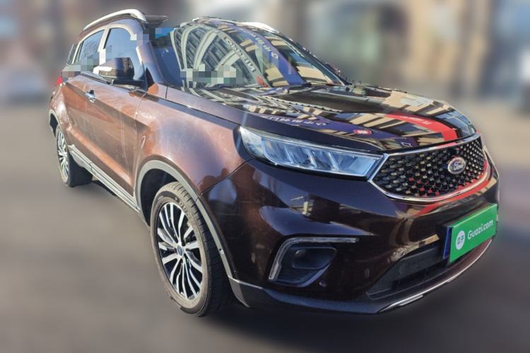 Used Ford Territory 2019 EcoBoost 145 CVT Prestige PLUS Model China V Standard Front Right 45 Deg