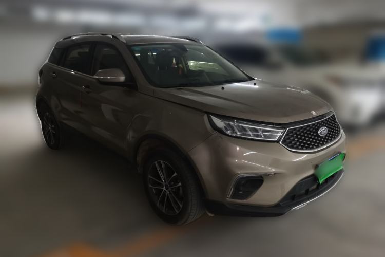 Used Ford Territory 2019 EcoBoost 145 CVT Platinum Edition China VI compliant Front Right 45 Deg
