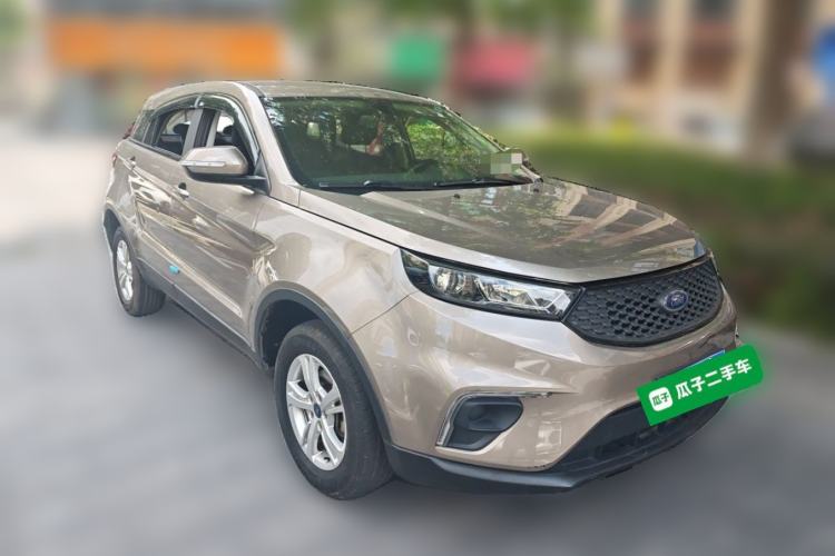 Used Ford Territory 2019 EcoBoost 145 CVT Elite Model China VI Standard Front Right 45 Deg