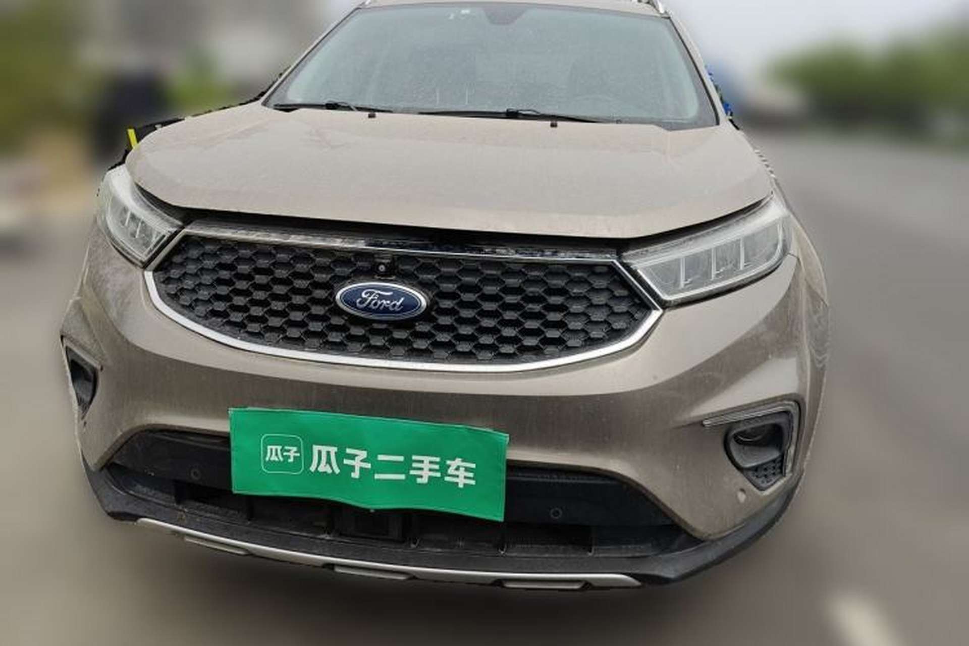 Used Ford Territory 2019 EcoBoost 145 CVT Prestige Model China V Standard Front