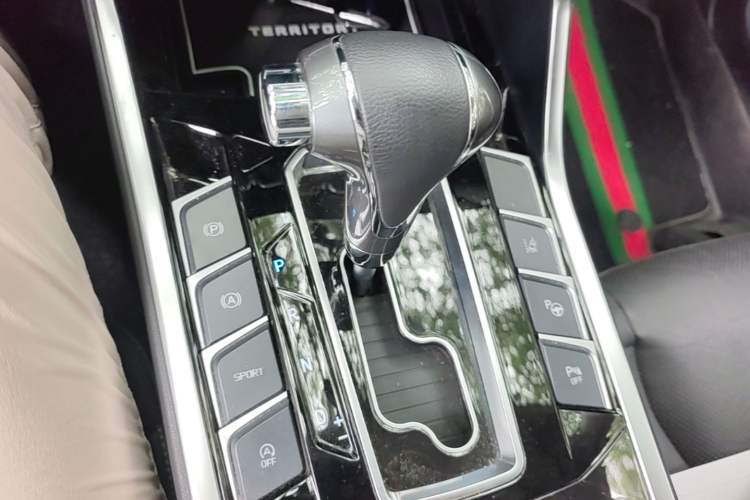 Used Ford Territory 2019 EcoBoost 145 CVT Prestige PLUS Model China VI Standard Gear Lever