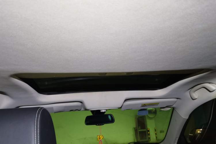 Used Ford Territory 2019 EcoBoost 145 CVT Platinum Edition China VI compliant Headliner