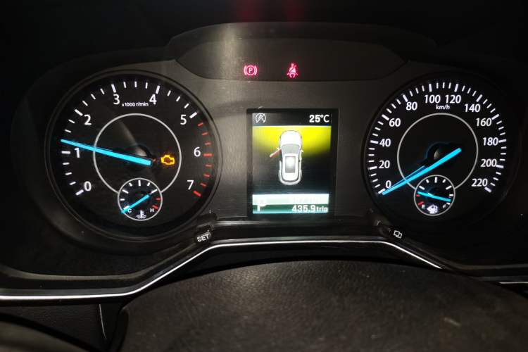 Used Ford Territory 2019 EcoBoost 145 CVT Platinum Edition China VI compliant Instrument Cluster