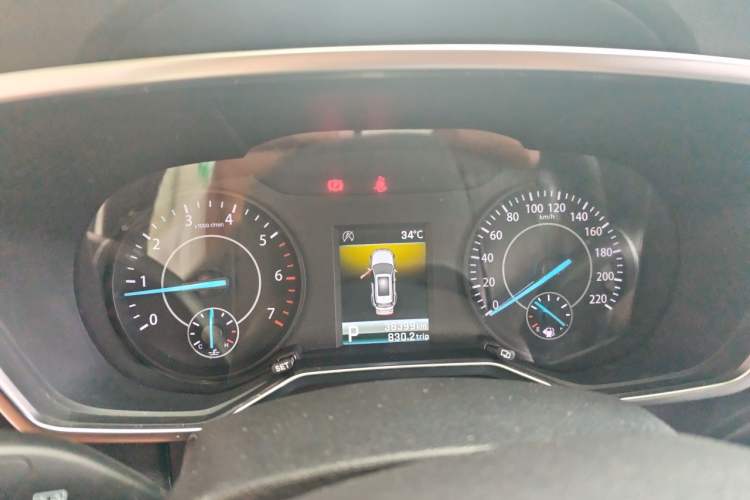 Used Ford Territory 2019 EcoBoost 145 CVT Elite Model China VI Standard Instrument Cluster