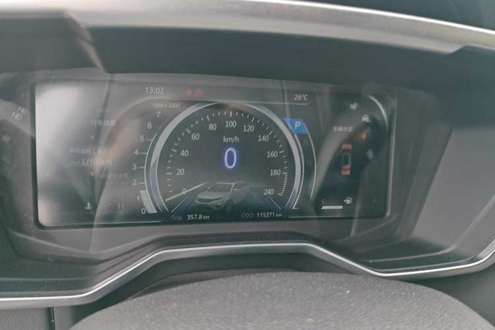Used Ford Territory 2019 EcoBoost 145 CVT Prestige Model China V Standard Instrument Cluster