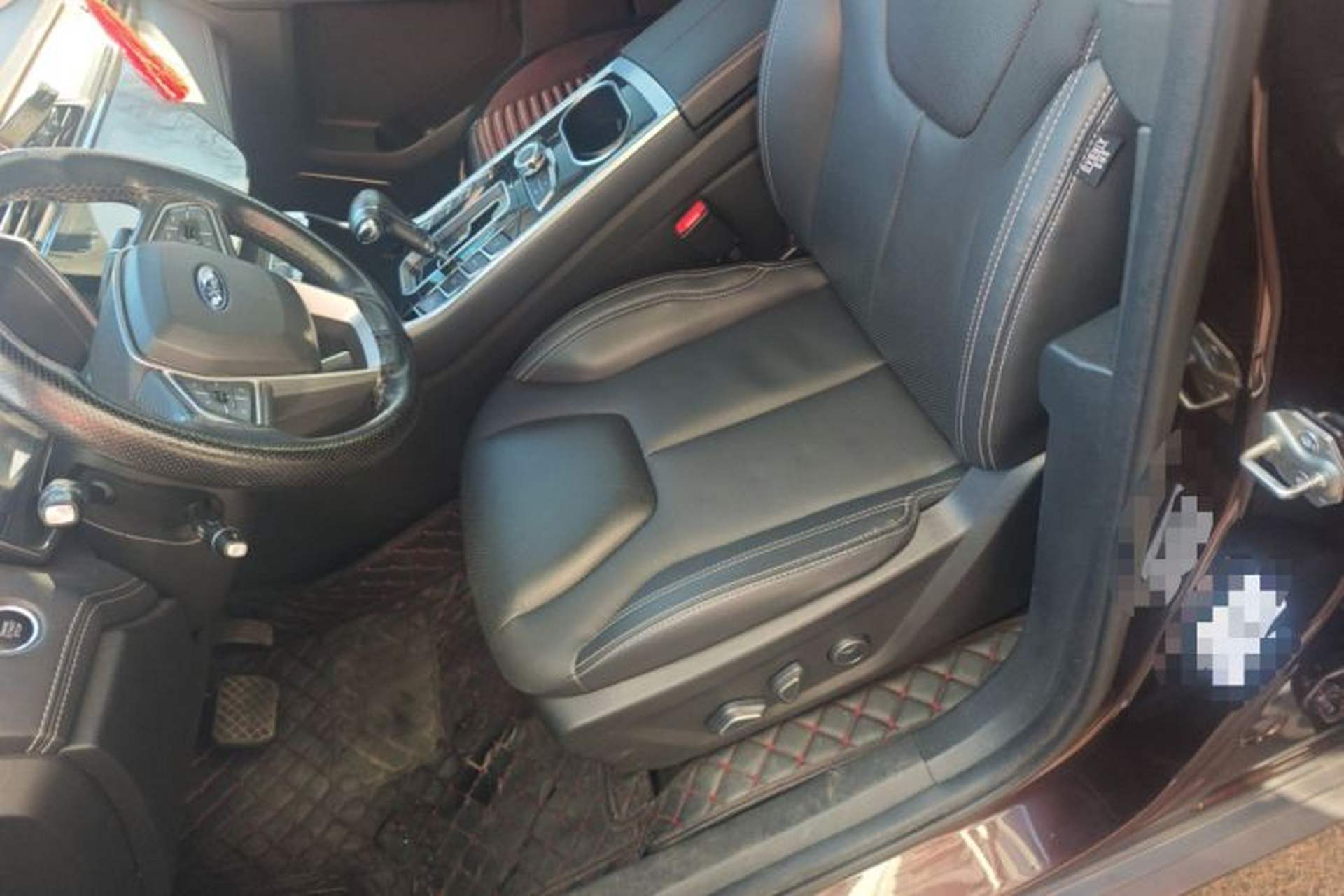 Used Ford Territory 2019 EcoBoost 145 CVT Prestige PLUS Model China V Standard Left Front Seat