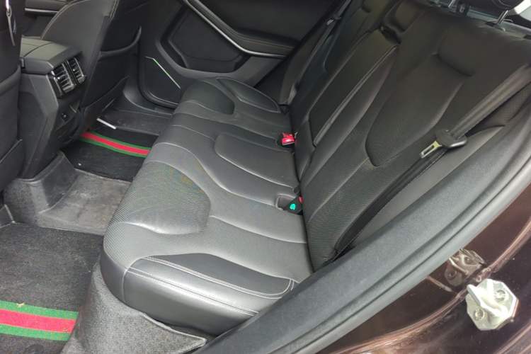 Used Ford Territory 2019 EcoBoost 145 CVT Prestige PLUS Model China VI Standard Left Rear Seat