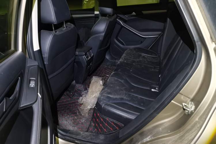 Used Ford Territory 2019 EcoBoost 145 CVT Platinum Edition China VI compliant Left Rear Seat