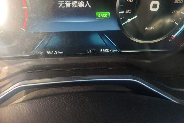 Used Ford Territory 2019 EcoBoost 145 CVT Prestige PLUS Model China V Standard Odometer Close Up