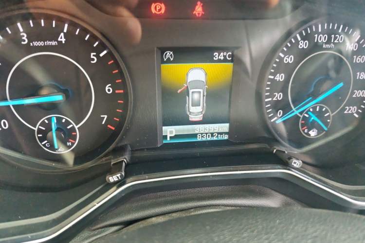 Used Ford Territory 2019 EcoBoost 145 CVT Elite Model China VI Standard Odometer Close Up