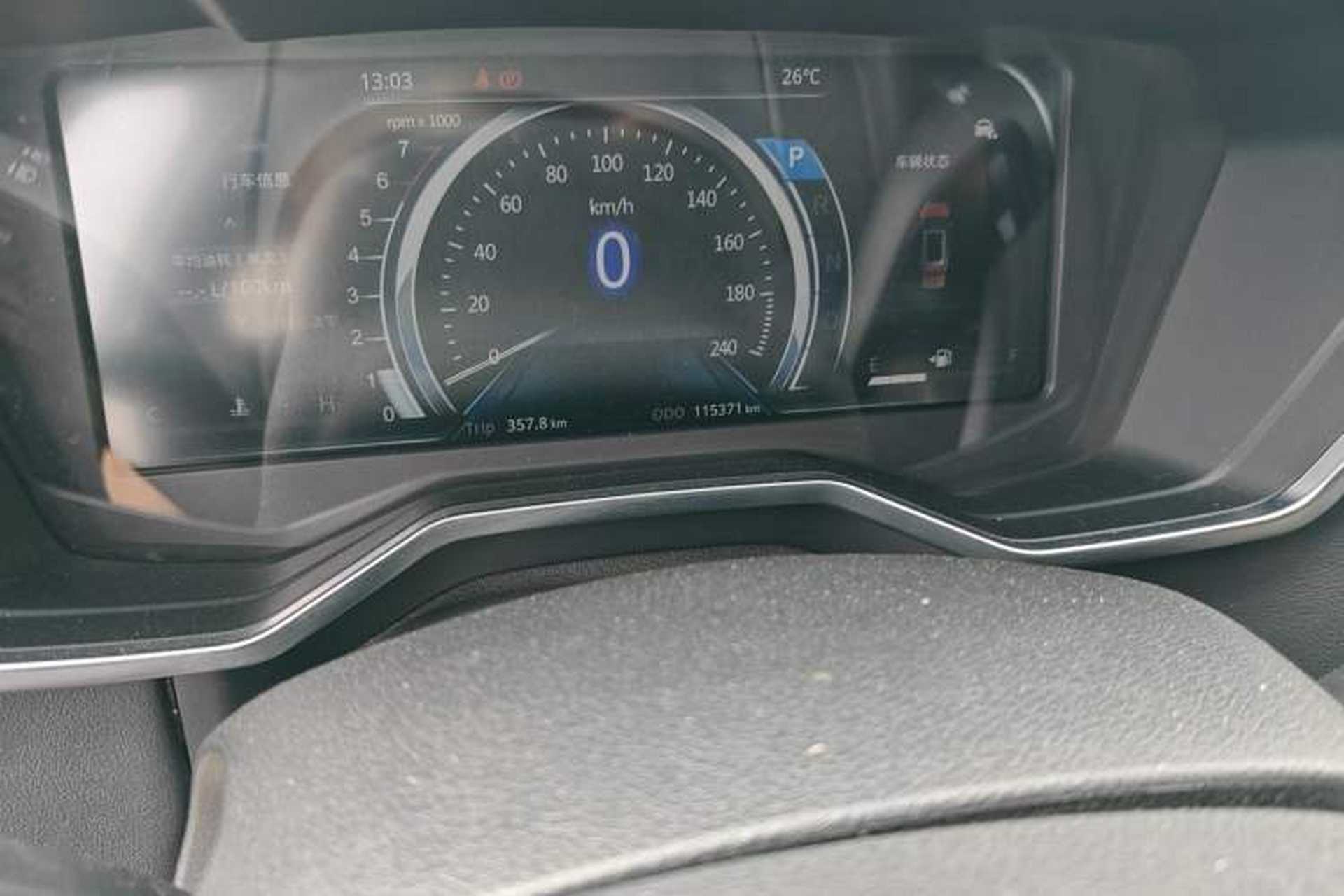 Used Ford Territory 2019 EcoBoost 145 CVT Prestige Model China V Standard Odometer Close Up
