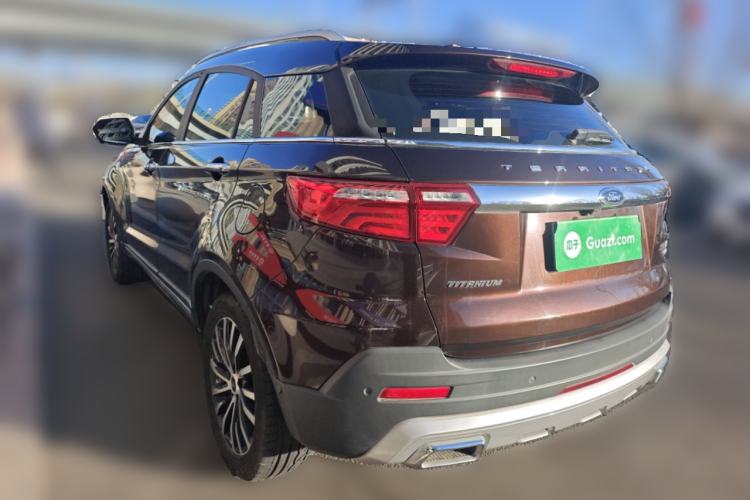 Used Ford Territory 2019 EcoBoost 145 CVT Prestige PLUS Model China V Standard Rear Left 45 Deg