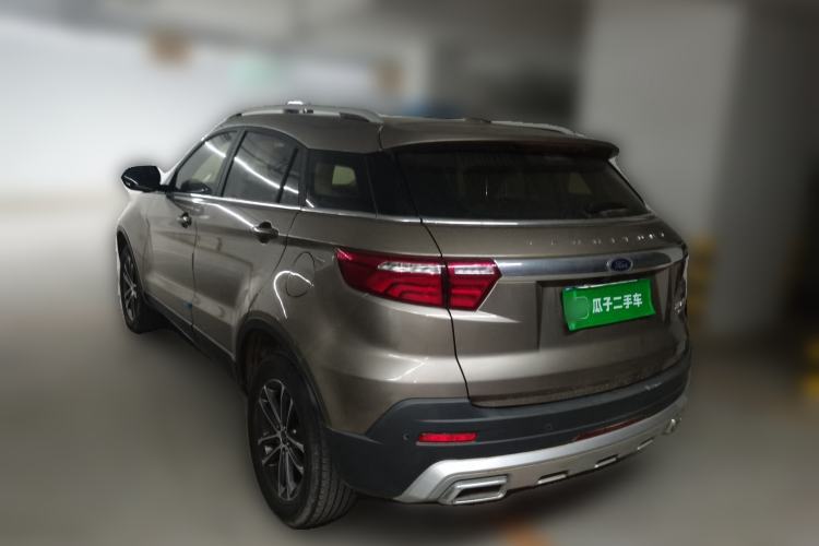 Used Ford Territory 2019 EcoBoost 145 CVT Platinum Edition China VI compliant Rear Left 45 Deg