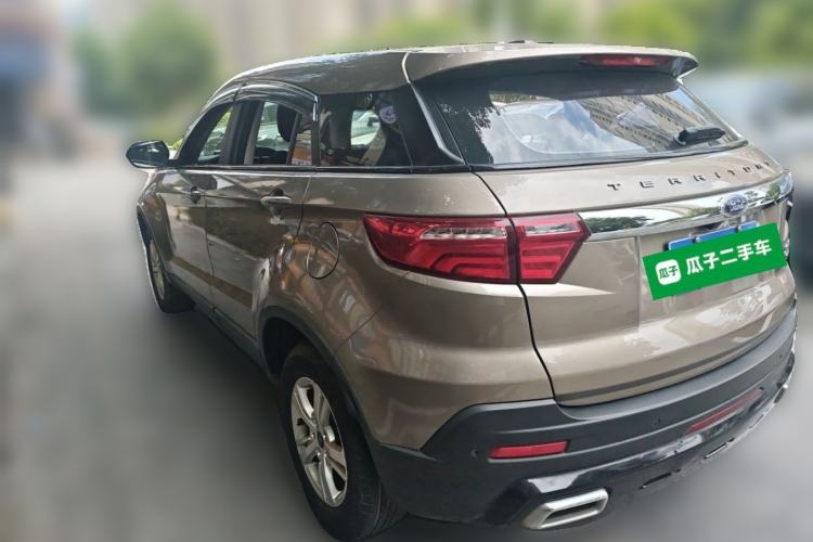 Used Ford Territory 2019 EcoBoost 145 CVT Elite Model China VI Standard Rear Left 45 Deg