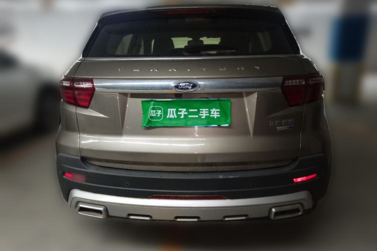 Used Ford Territory 2019 EcoBoost 145 CVT Platinum Edition China VI compliant Rear