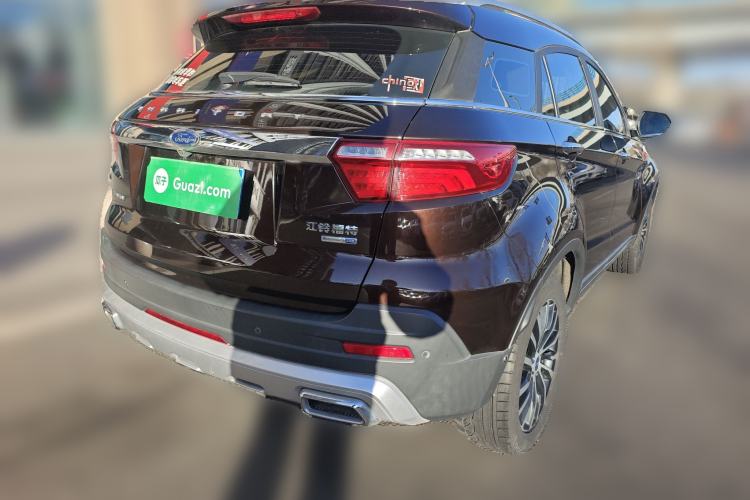 Used Ford Territory 2019 EcoBoost 145 CVT Prestige PLUS Model China V Standard Rear Right 45 Deg