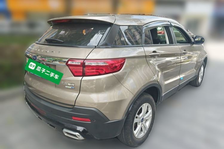 Used Ford Territory 2019 EcoBoost 145 CVT Elite Model China VI Standard Rear Right 45 Deg