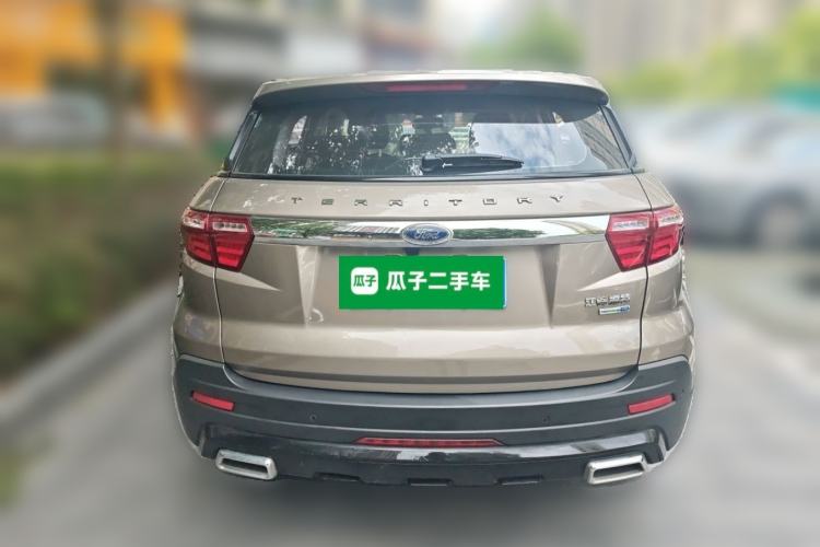 Used Ford Territory 2019 EcoBoost 145 CVT Elite Model China VI Standard Rear