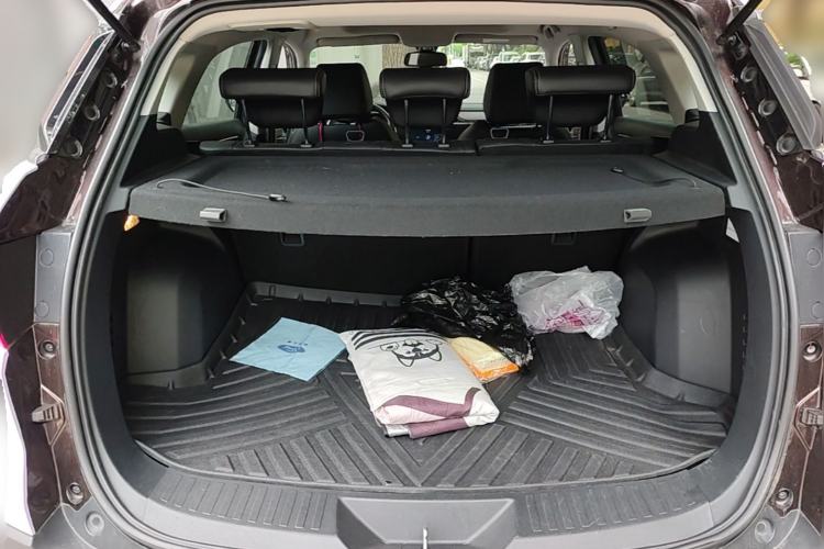 Used Ford Territory 2019 EcoBoost 145 CVT Prestige PLUS Model China VI Standard Trunk