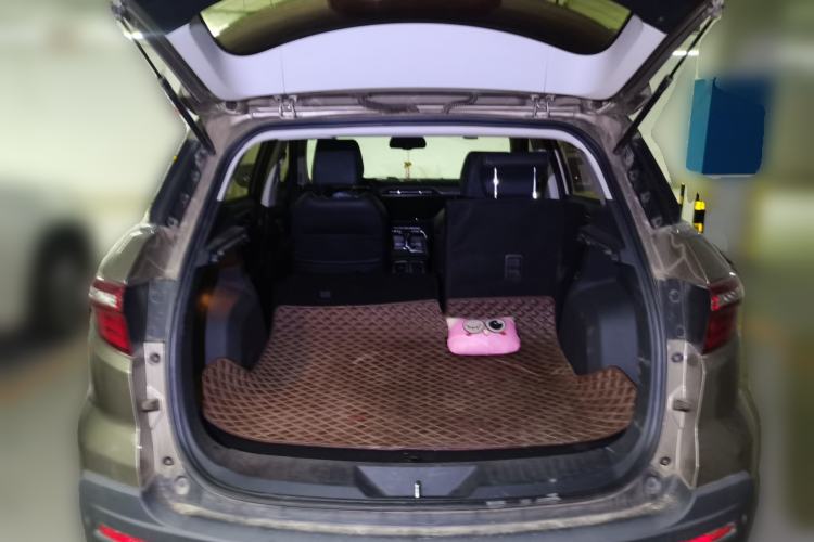 Used Ford Territory 2019 EcoBoost 145 CVT Platinum Edition China VI compliant Trunk