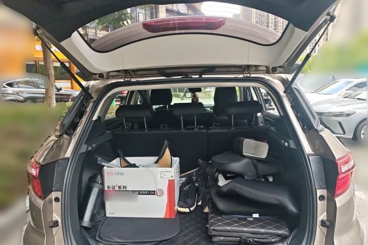 Used Ford Territory 2019 EcoBoost 145 CVT Elite Model China VI Standard Trunk