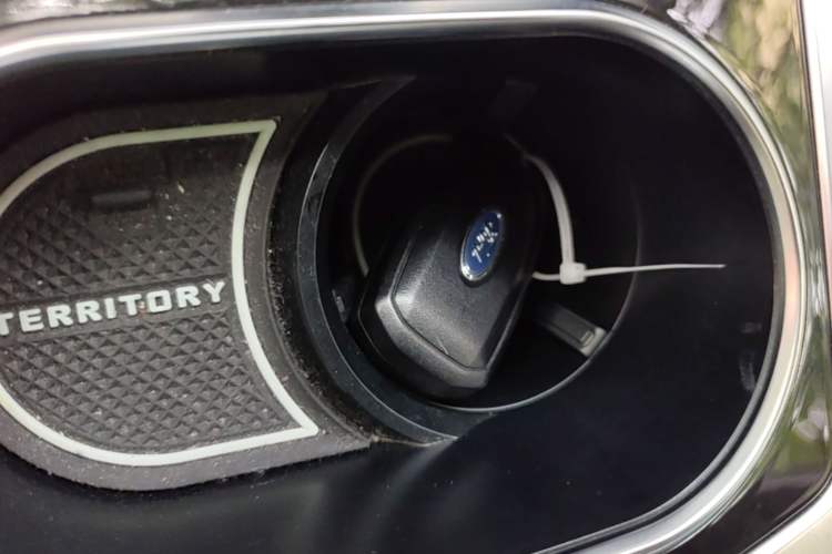 Used Ford Territory 2019 EcoBoost 145 CVT Prestige PLUS Model China VI Standard Vehicle Key