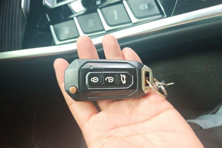 Used Ford Territory 2019 EcoBoost 145 CVT Elite Model China VI Standard Vehicle Key