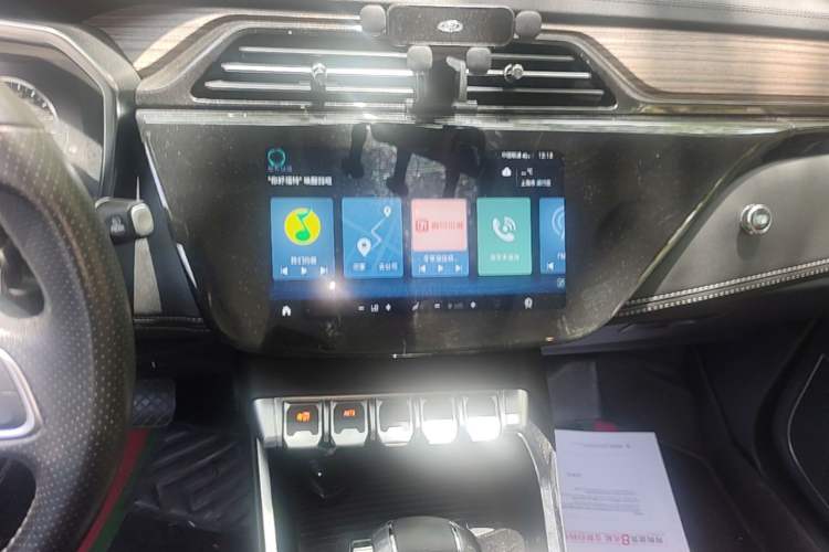 Used Ford Territory 2019 EcoBoost 145 CVT Prestige PLUS Model China VI Standard Audio And AC Panel