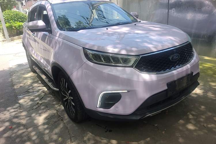 Used Ford Territory 2019 EcoBoost 145 CVT Prestige PLUS Model China VI Standard Front Right 45 Deg
