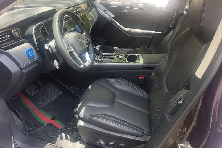 Used Ford Territory 2019 EcoBoost 145 CVT Prestige PLUS Model China VI Standard Left Front Seat